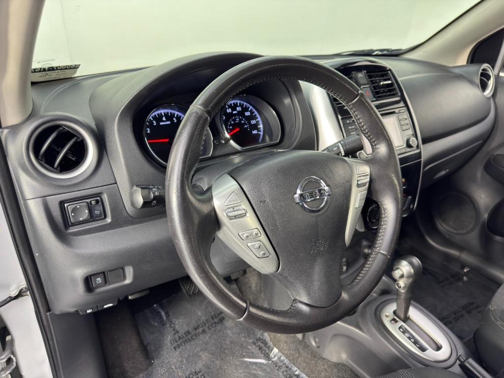 used 2018 Nissan Versa car, priced at $6,500