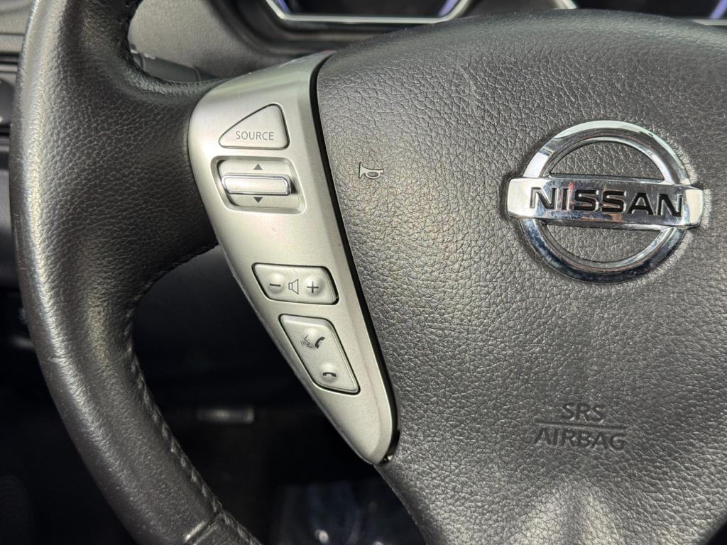 used 2018 Nissan Versa car, priced at $6,500