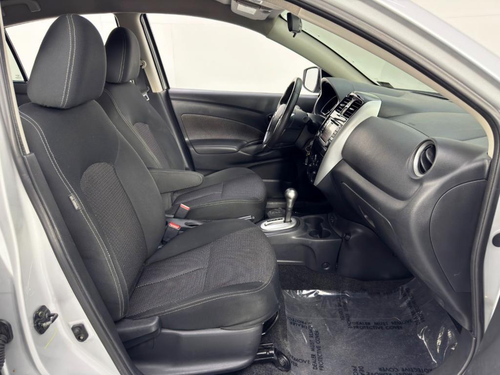 used 2018 Nissan Versa car, priced at $6,500