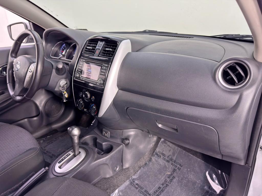 used 2018 Nissan Versa car, priced at $6,500