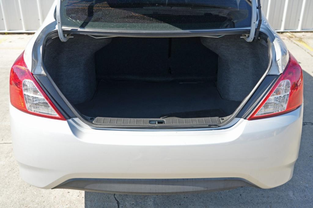 used 2018 Nissan Versa car, priced at $6,500