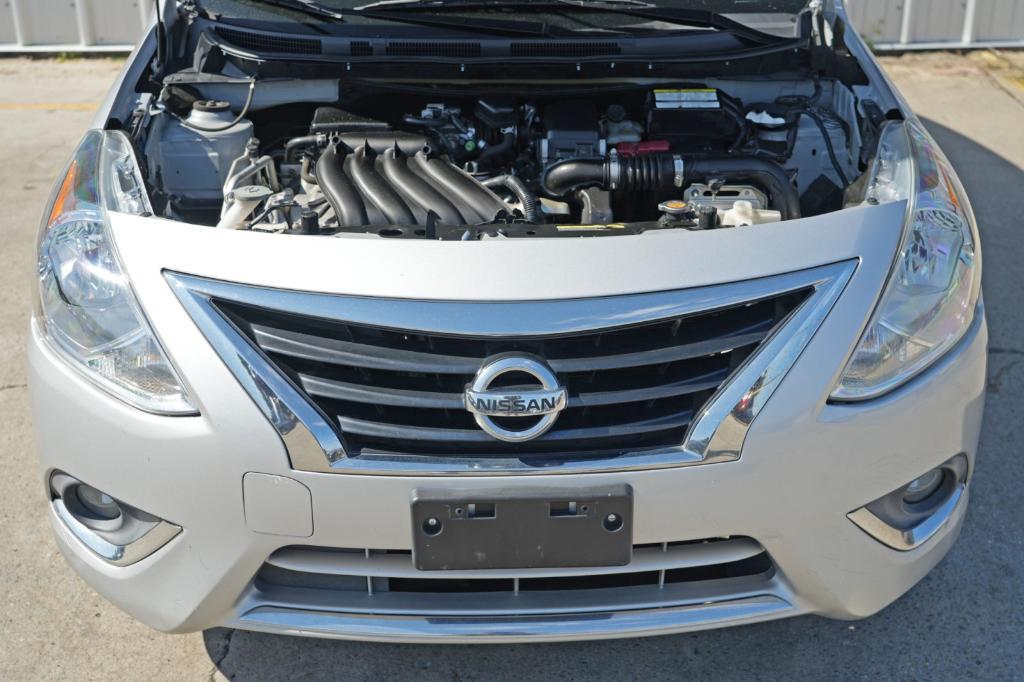 used 2018 Nissan Versa car, priced at $6,500