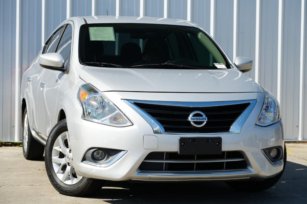 used 2018 Nissan Versa car, priced at $6,500