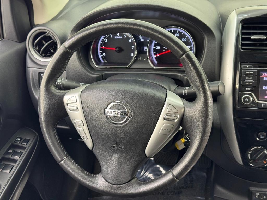 used 2018 Nissan Versa car, priced at $6,500