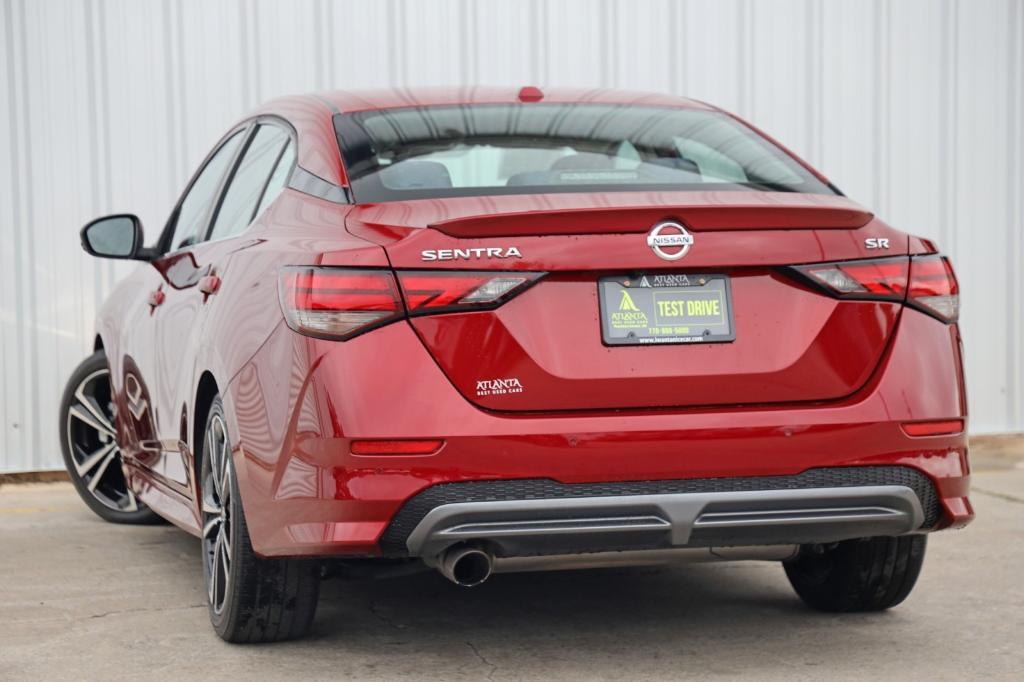 used 2020 Nissan Sentra car, priced at $13,750