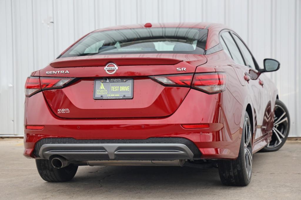 used 2020 Nissan Sentra car, priced at $13,750