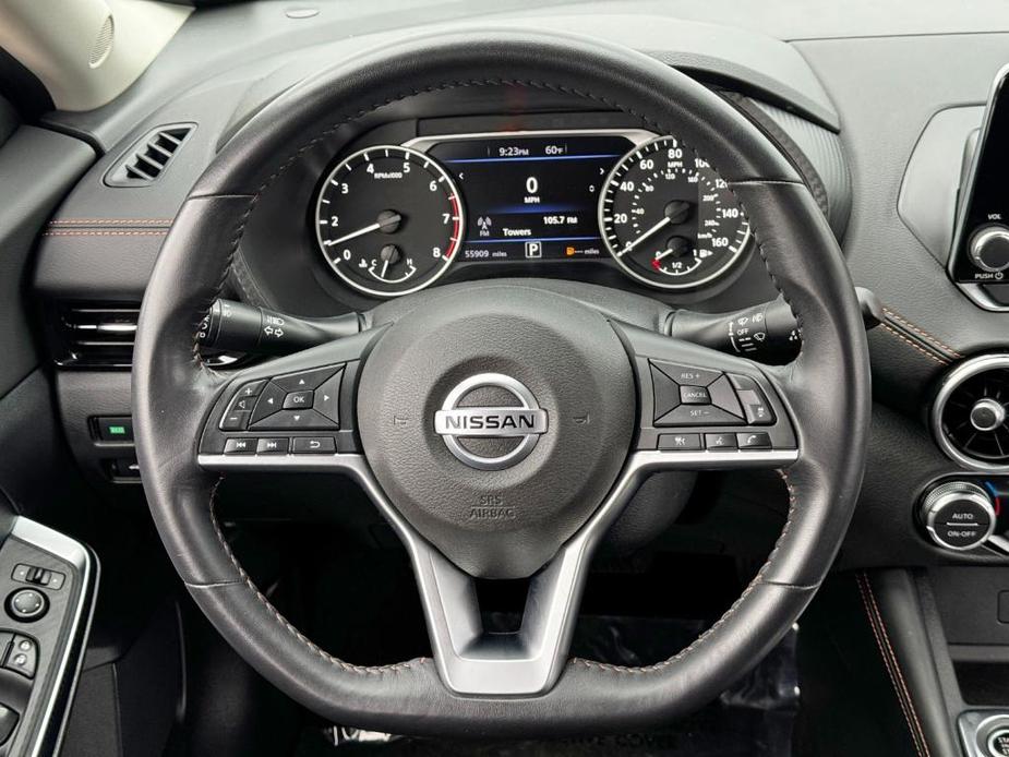 used 2020 Nissan Sentra car, priced at $13,750