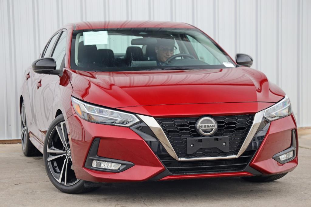 used 2020 Nissan Sentra car, priced at $13,750