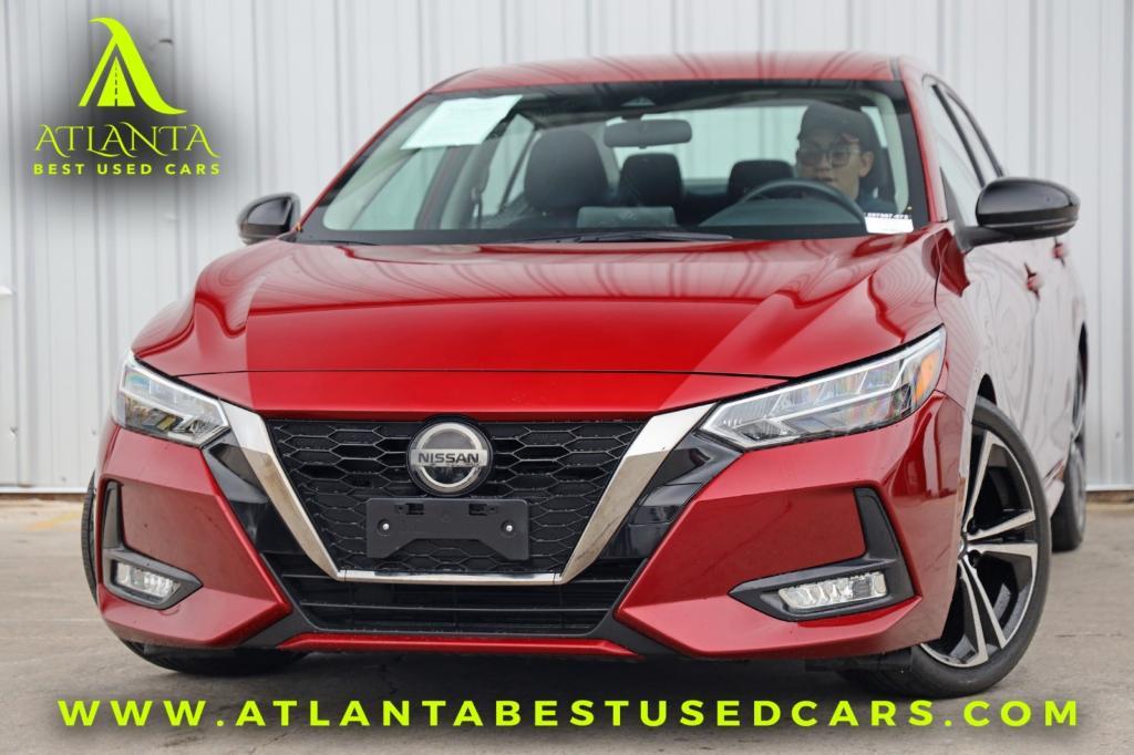 used 2020 Nissan Sentra car, priced at $13,750