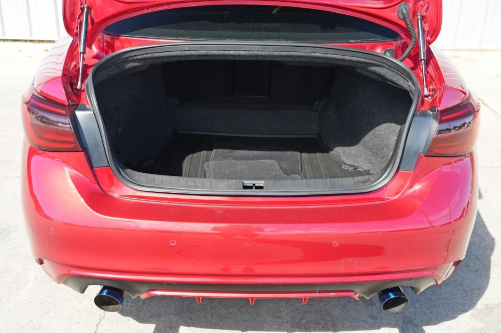 used 2019 INFINITI Q50 car, priced at $25,000