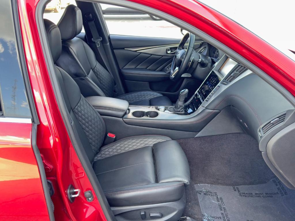 used 2019 INFINITI Q50 car, priced at $25,000