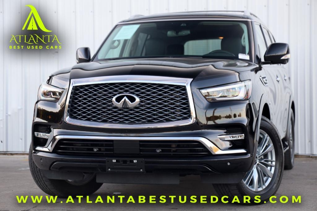 used 2019 INFINITI QX80 car, priced at $25,000