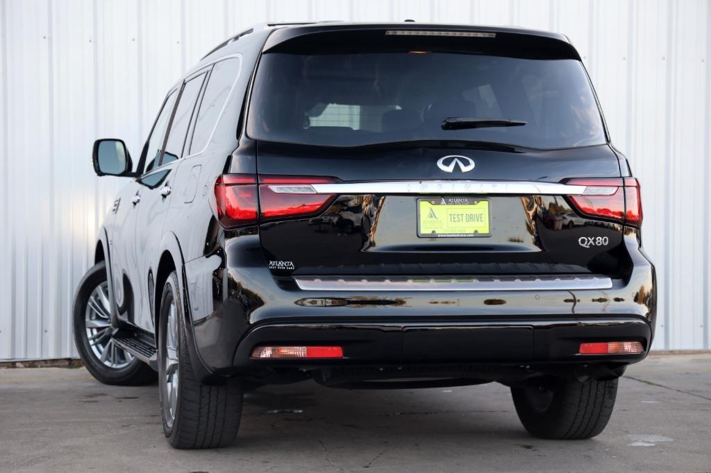 used 2019 INFINITI QX80 car, priced at $25,000