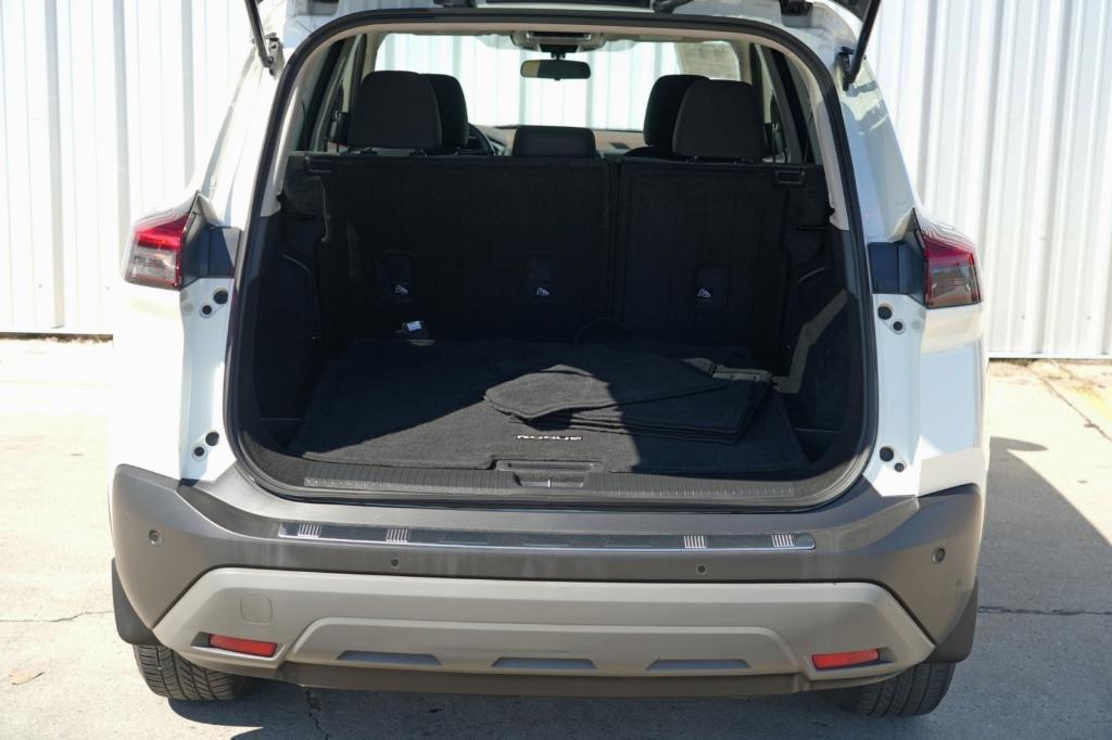 used 2022 Nissan Rogue car, priced at $15,000