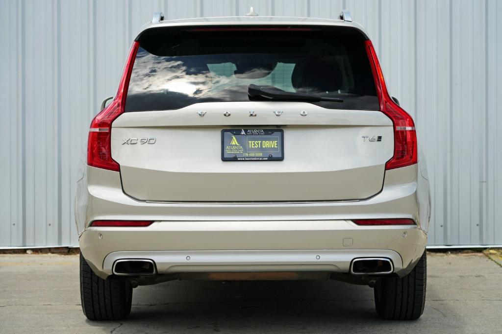 used 2016 Volvo XC90 car, priced at $11,000