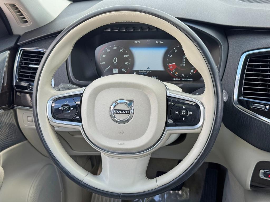 used 2016 Volvo XC90 car, priced at $11,000