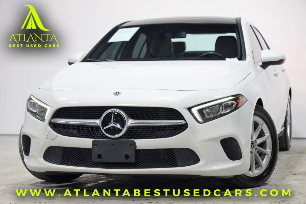 used 2020 Mercedes-Benz A-Class car, priced at $19,250