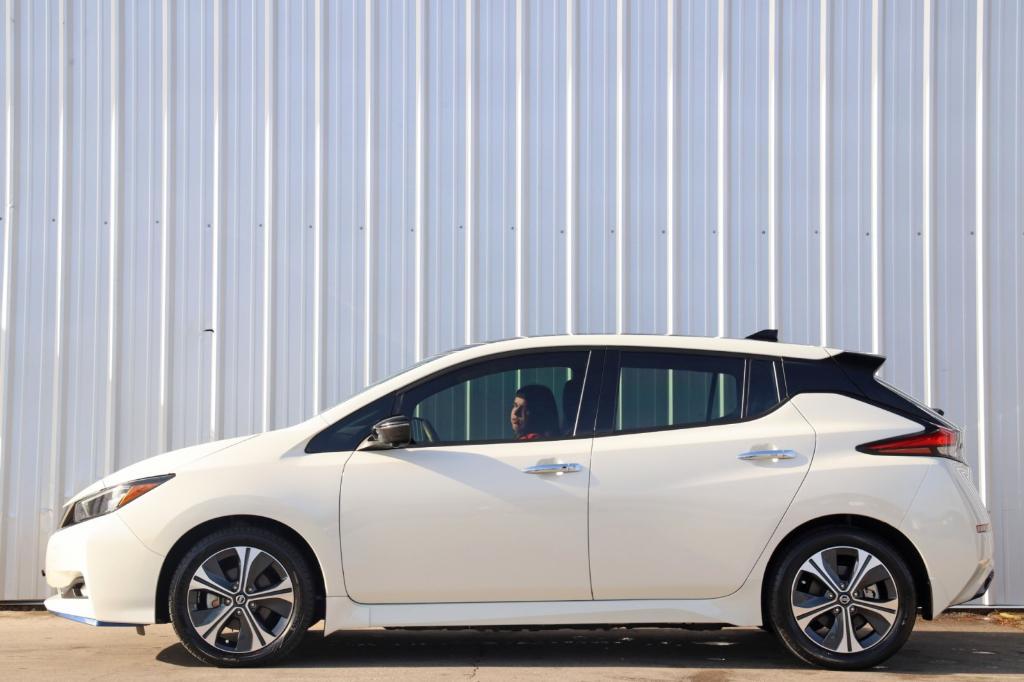 used 2022 Nissan Leaf car, priced at $14,500