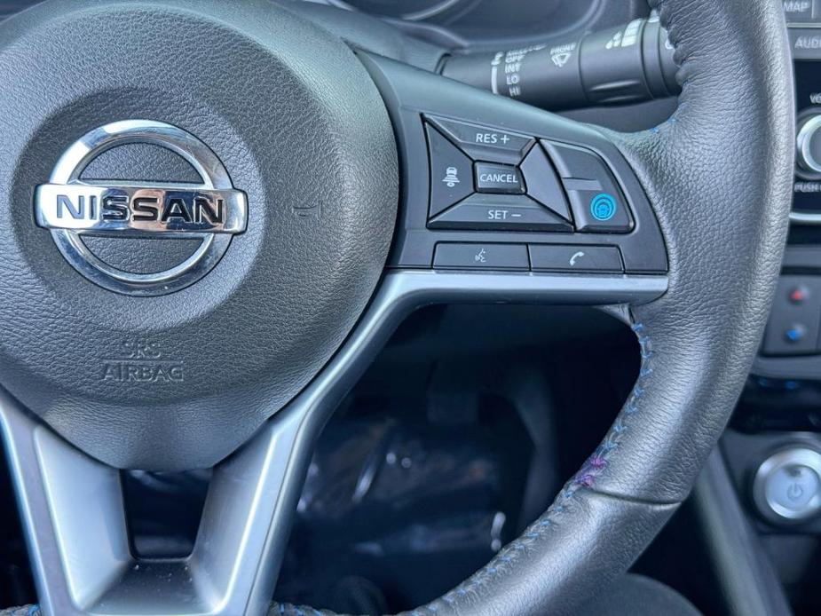 used 2022 Nissan Leaf car, priced at $14,500