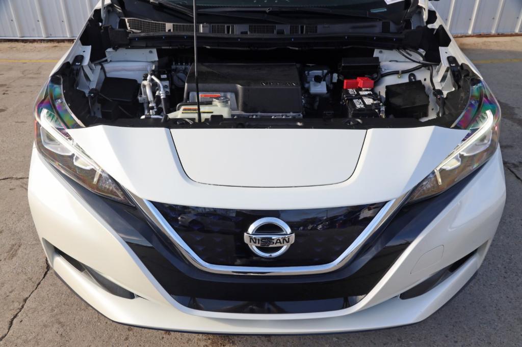 used 2022 Nissan Leaf car, priced at $14,500