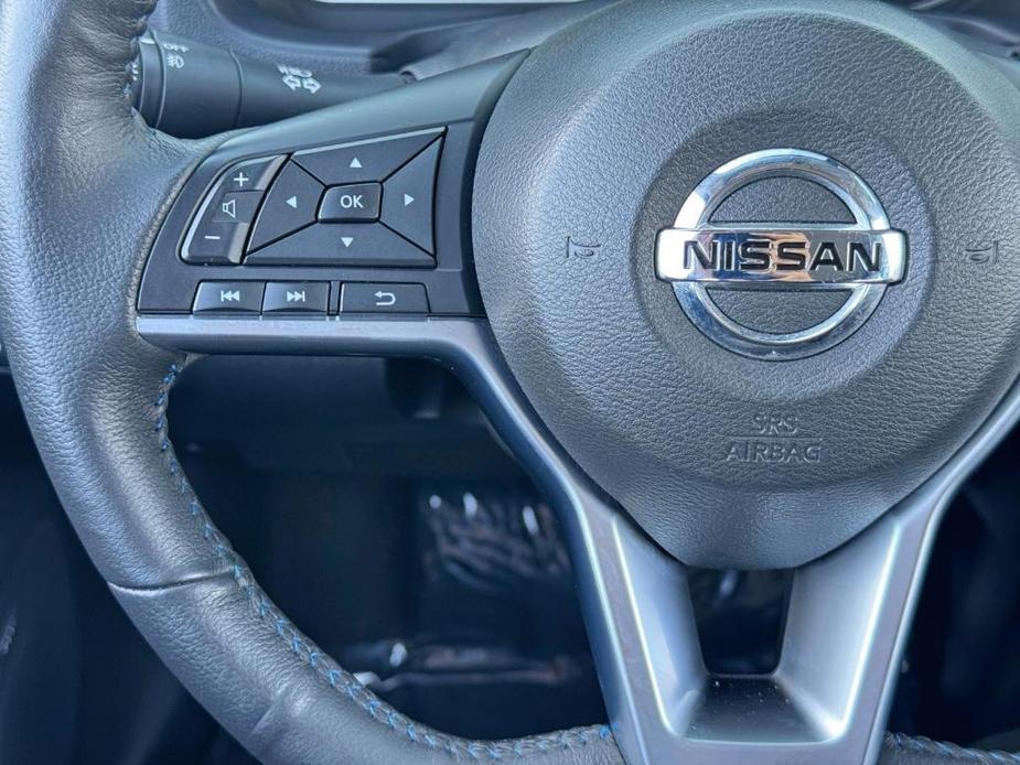 used 2022 Nissan Leaf car, priced at $14,500