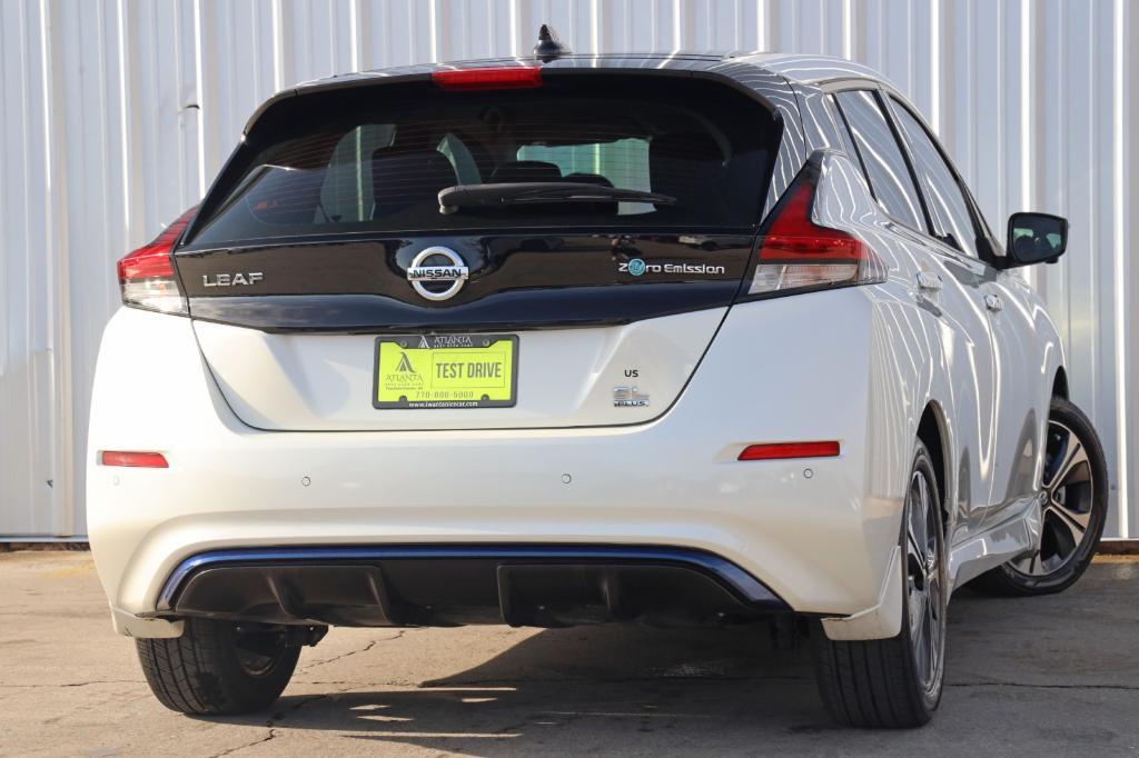 used 2022 Nissan Leaf car, priced at $14,500