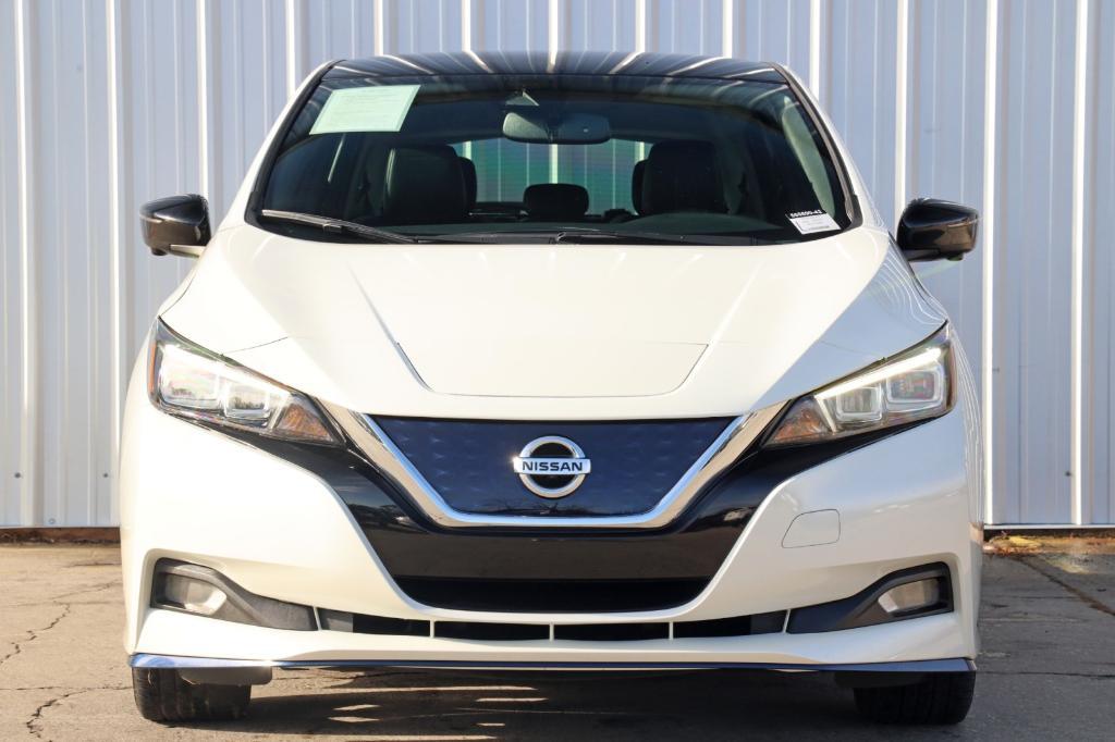 used 2022 Nissan Leaf car, priced at $14,500