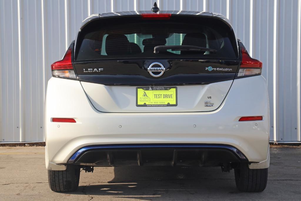 used 2022 Nissan Leaf car, priced at $14,500