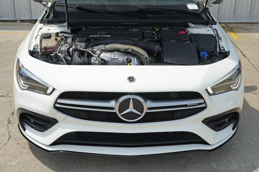 used 2021 Mercedes-Benz AMG CLA 35 car, priced at $26,500