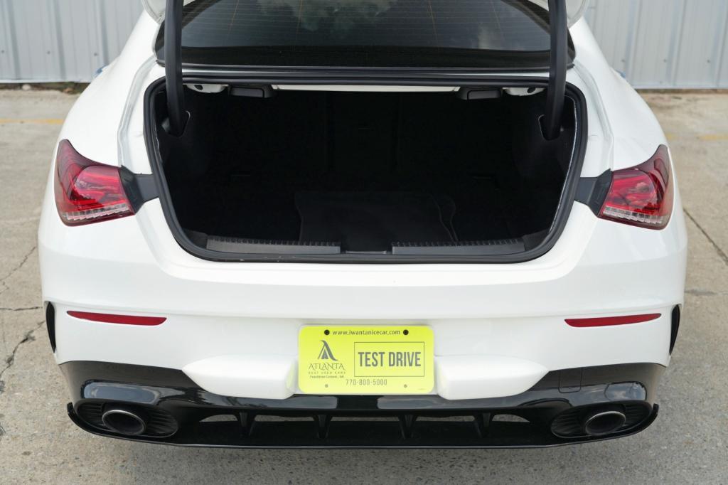 used 2021 Mercedes-Benz AMG CLA 35 car, priced at $26,500