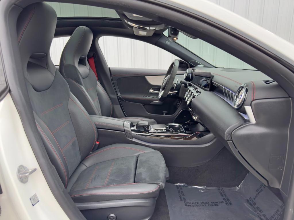 used 2021 Mercedes-Benz AMG CLA 35 car, priced at $26,500