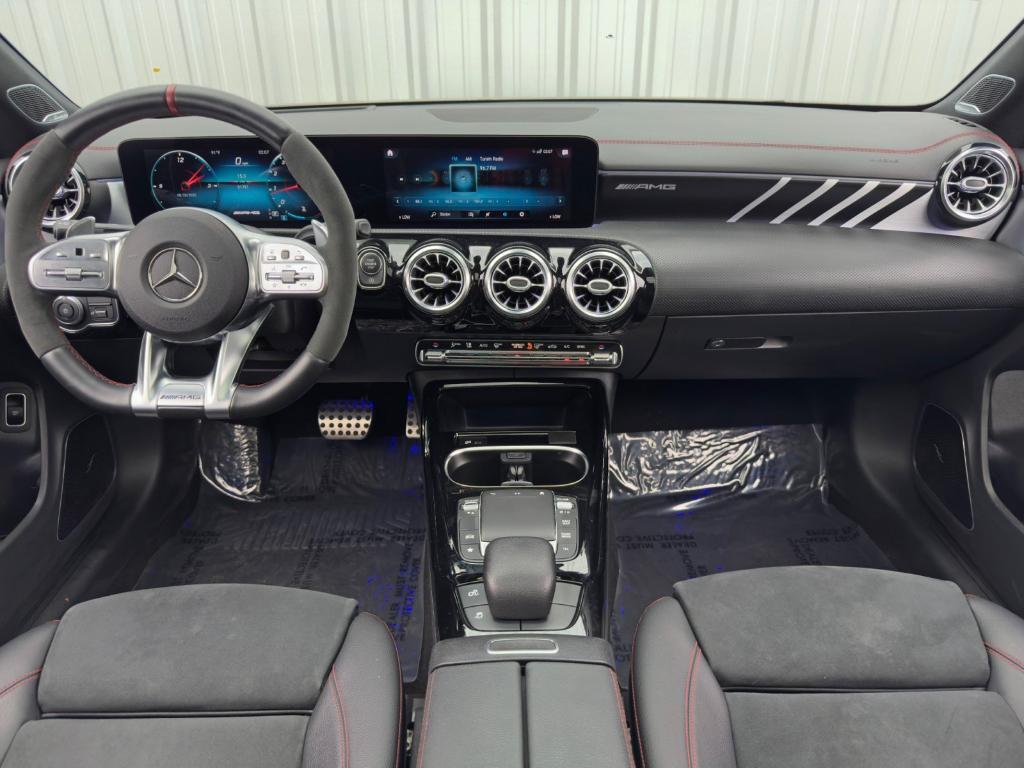 used 2021 Mercedes-Benz AMG CLA 35 car, priced at $26,500