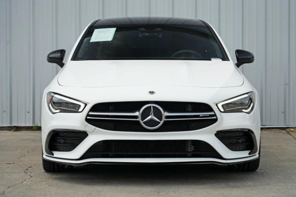 used 2021 Mercedes-Benz AMG CLA 35 car, priced at $26,500