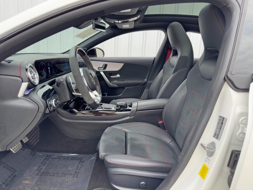 used 2021 Mercedes-Benz AMG CLA 35 car, priced at $26,500