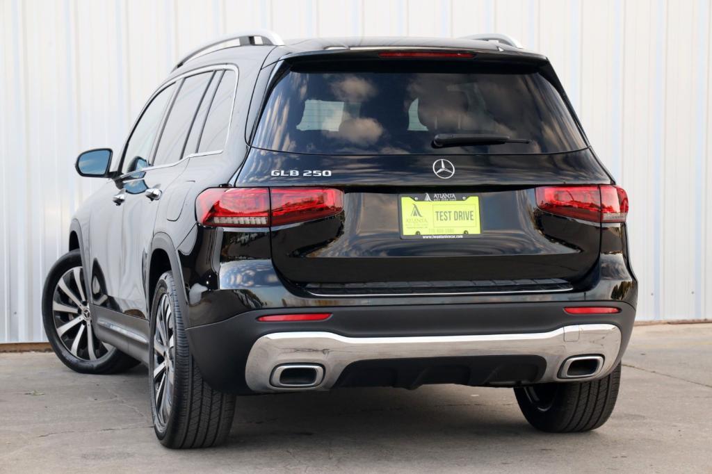 used 2021 Mercedes-Benz GLB 250 car, priced at $24,500