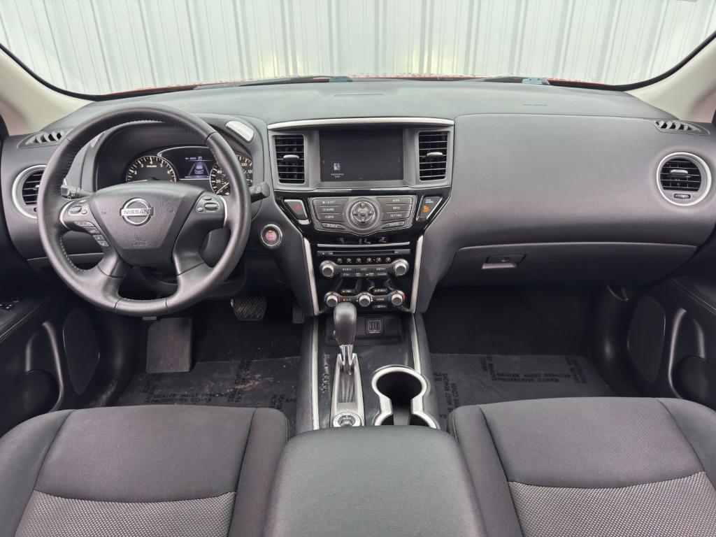 used 2018 Nissan Pathfinder car, priced at $9,000
