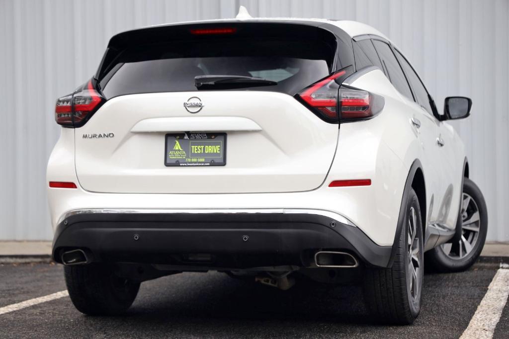 used 2020 Nissan Murano car, priced at $15,500