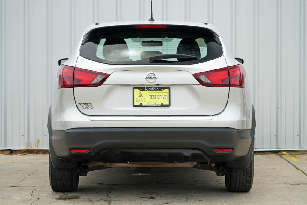 used 2018 Nissan Rogue Sport car, priced at $10,000