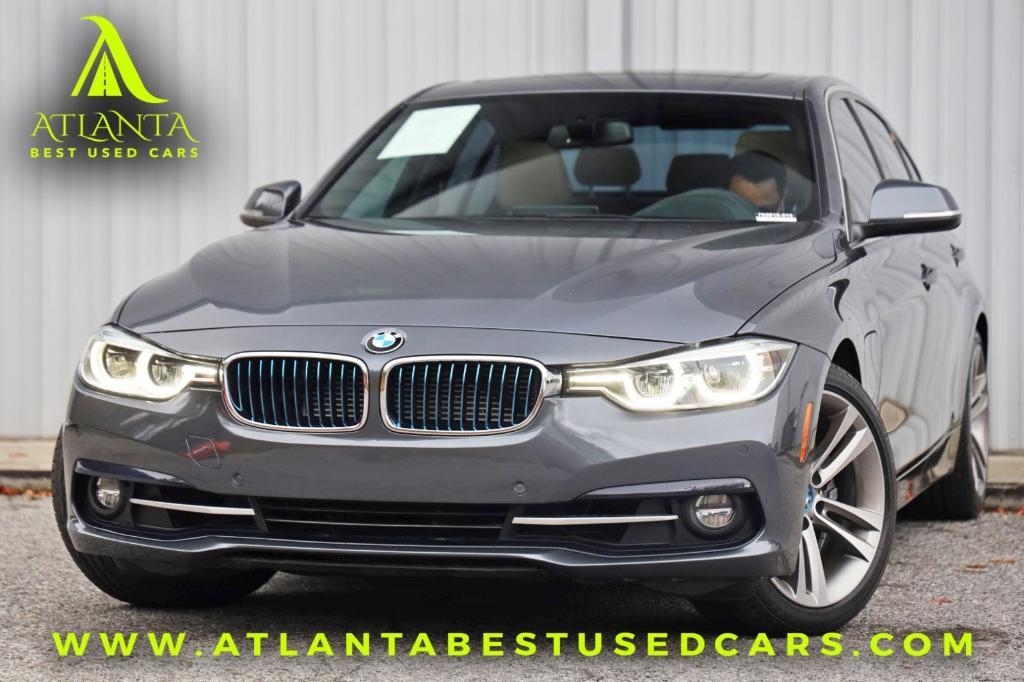 used 2018 BMW 330e car, priced at $17,500