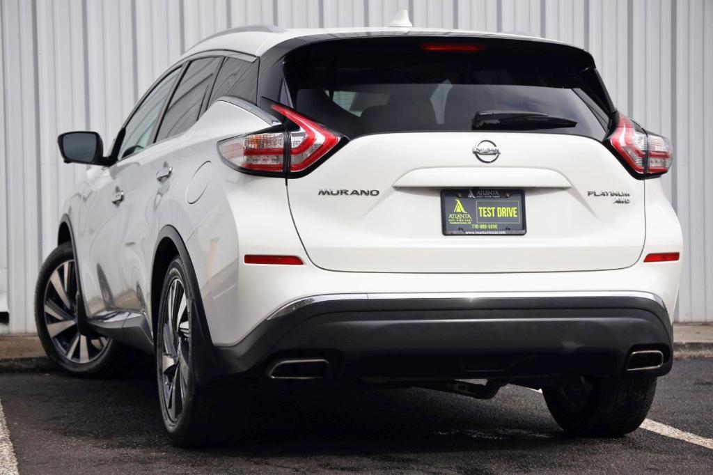 used 2017 Nissan Murano car, priced at $17,000