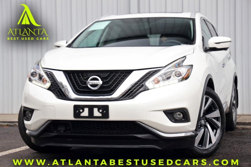 used 2017 Nissan Murano car, priced at $17,000