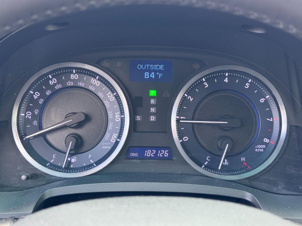 used 2012 Lexus IS 250 car, priced at $8,750