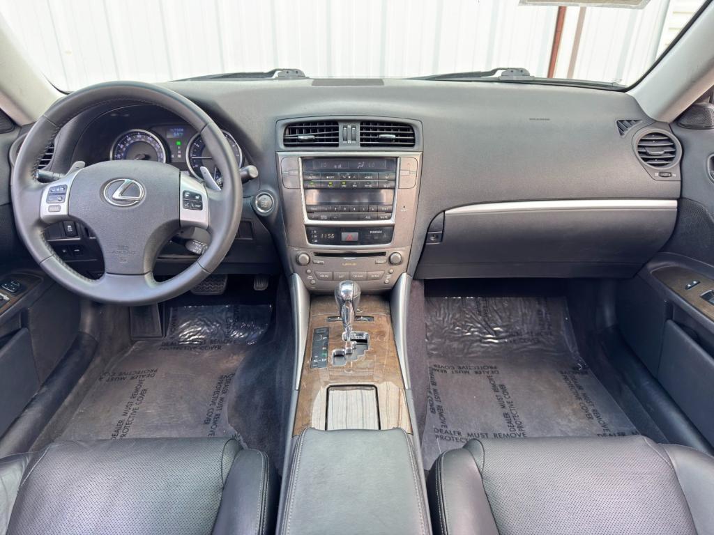 used 2012 Lexus IS 250 car, priced at $8,750