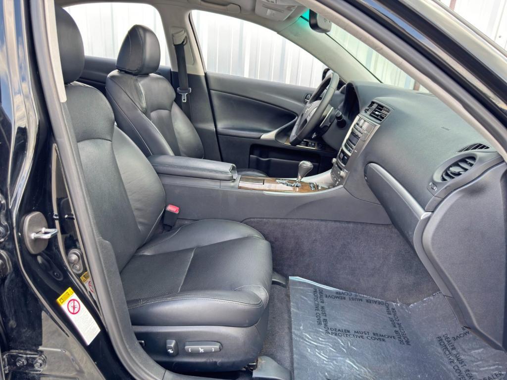 used 2012 Lexus IS 250 car, priced at $8,750