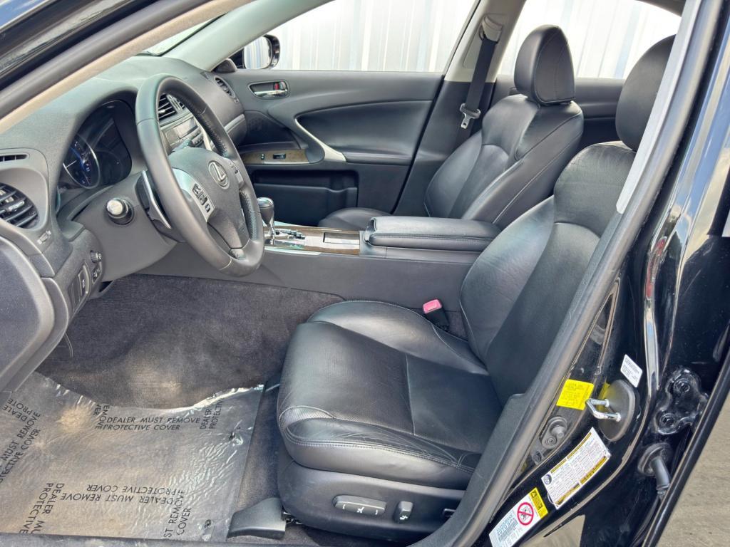 used 2012 Lexus IS 250 car, priced at $8,750