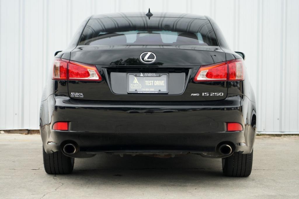 used 2012 Lexus IS 250 car, priced at $8,750