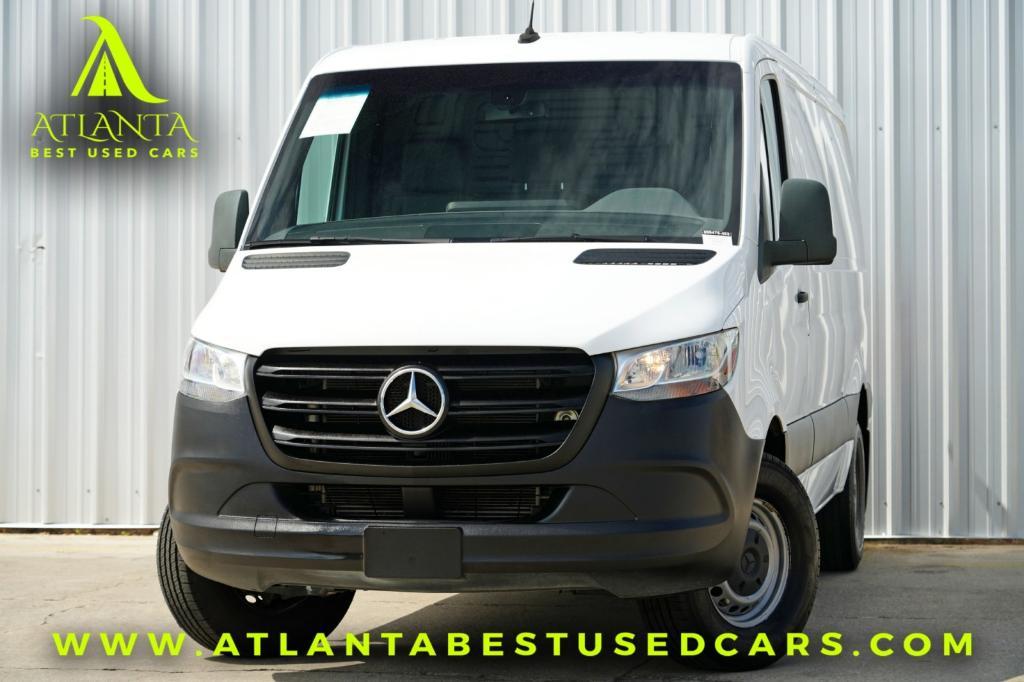 used 2021 Mercedes-Benz Sprinter 1500 car, priced at $27,500