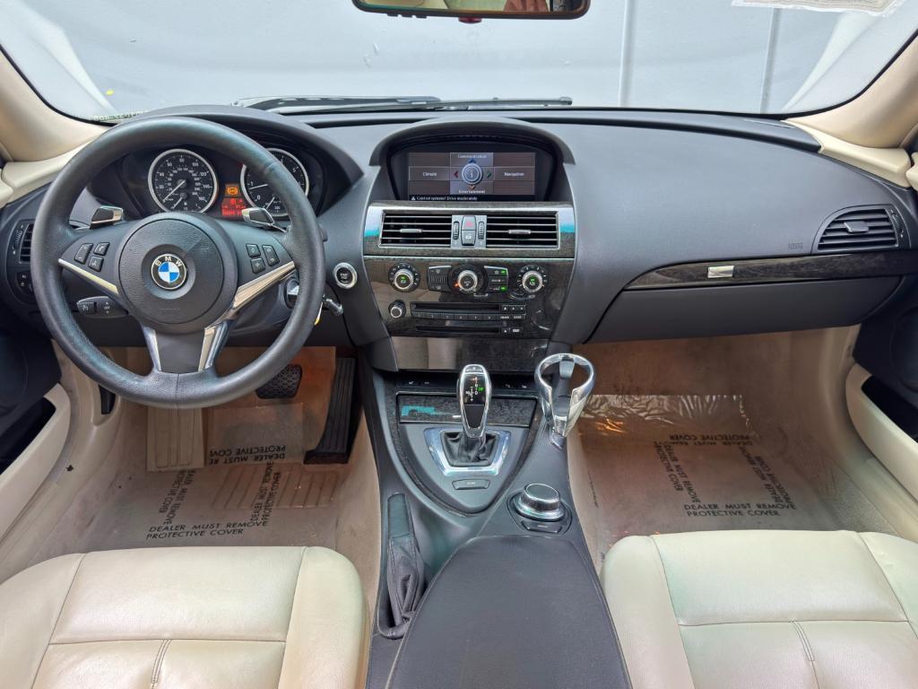 used 2008 BMW 650 car