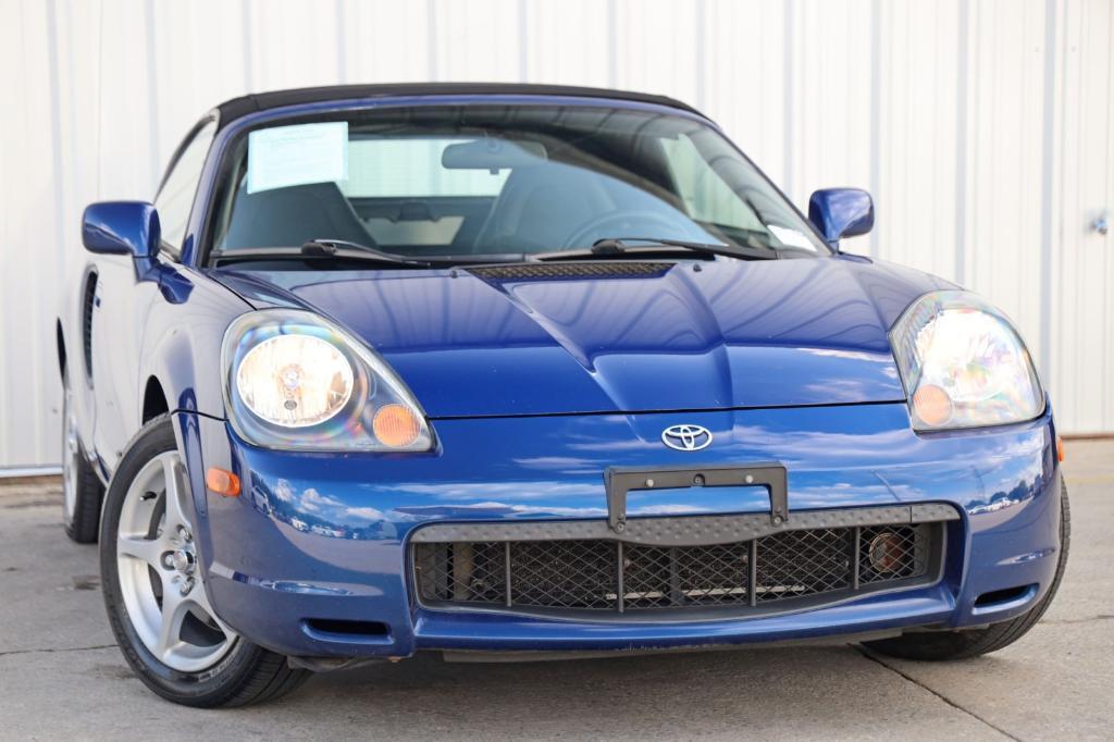 used 2002 Toyota MR2 car, priced at $6,500