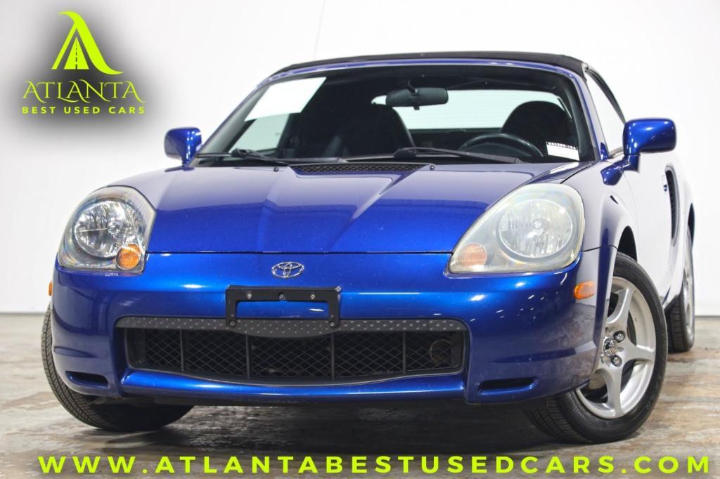 used 2002 Toyota MR2 car, priced at $11,000